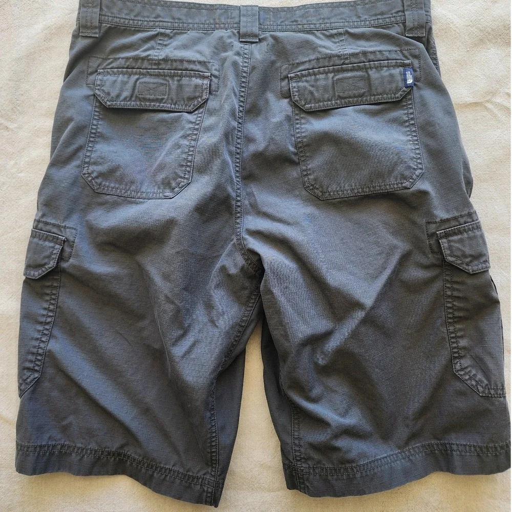 The North Face California Heritage Gray Cargo Hiking shorts Streetwear Gorpcore